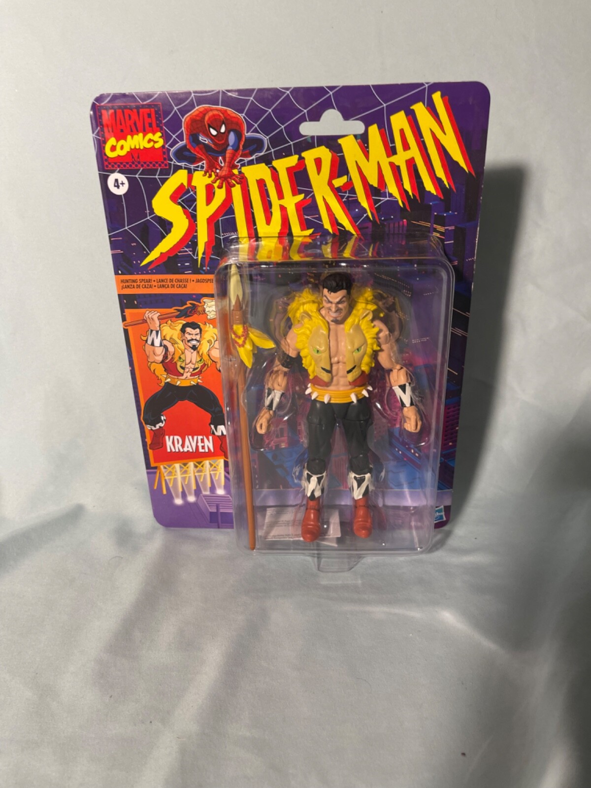 Marvel Legends Retro Legends Spider-Man Kraven