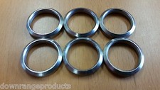 6 pcs Stainless Steel Crush Washer 5/8 x 24 .308 7.62 Muzzle Brake USA 2992