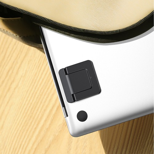 2 PCS Supporto Per Computer Portatile Rialzo Laptop Da Scrivania Del - Photo 10/12