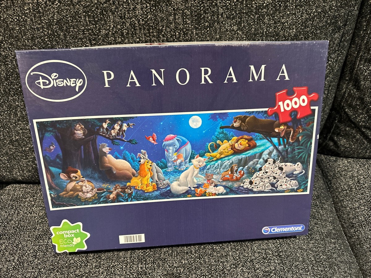 Disney PANORAMA JIGSAW PUZZLE 950 PCS. ディズニー 朝の光につつまれ