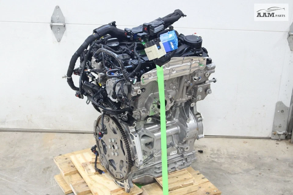 Chevrolet Trax 2024 tracción delantera 1,2 L l3 motor turbo gasolina ligero 5 k millas OEM Foto 3 de 4