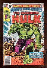 The Incredible Hulk, Marvel Super Heroes #59 (1976 Marvel) Stan Lee