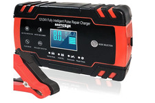 Car Battery Charger Automatic Smart Battery Charger PROFIKLA 12V24V 8 Amp