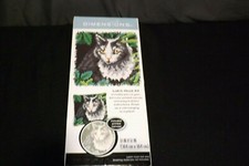 Dimensions Cat Latch Hook Kit - Hook Included