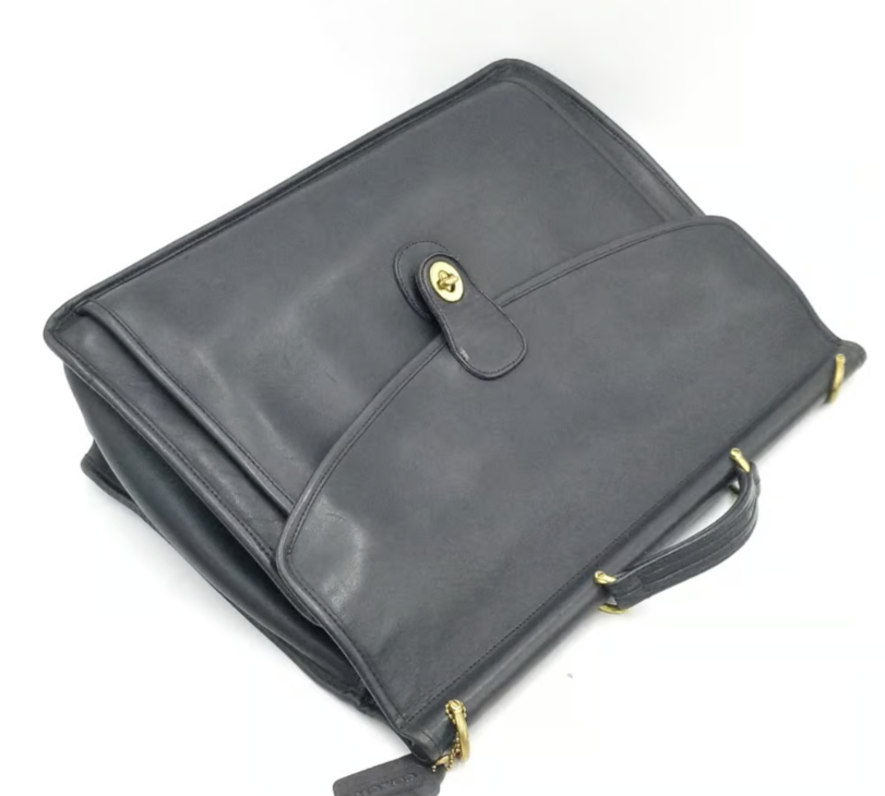 COACH ブラックレザー バッグ コーチ COACH バッグ （ブラック） -ファッション通販 FASHION