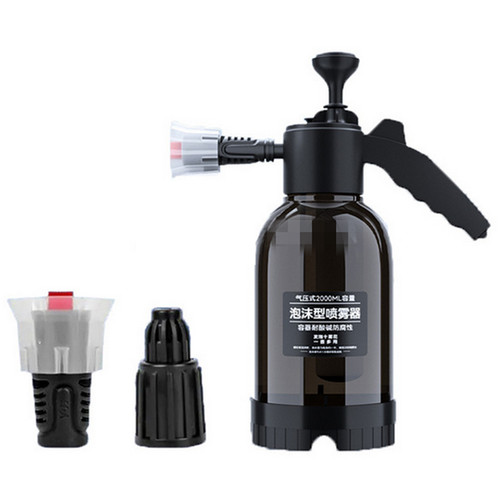 Car Cleaning Wash Foam Sprayer Hand Spray Type Pressure Washer Nozzles Bottle 2L - Picture 1 of 6