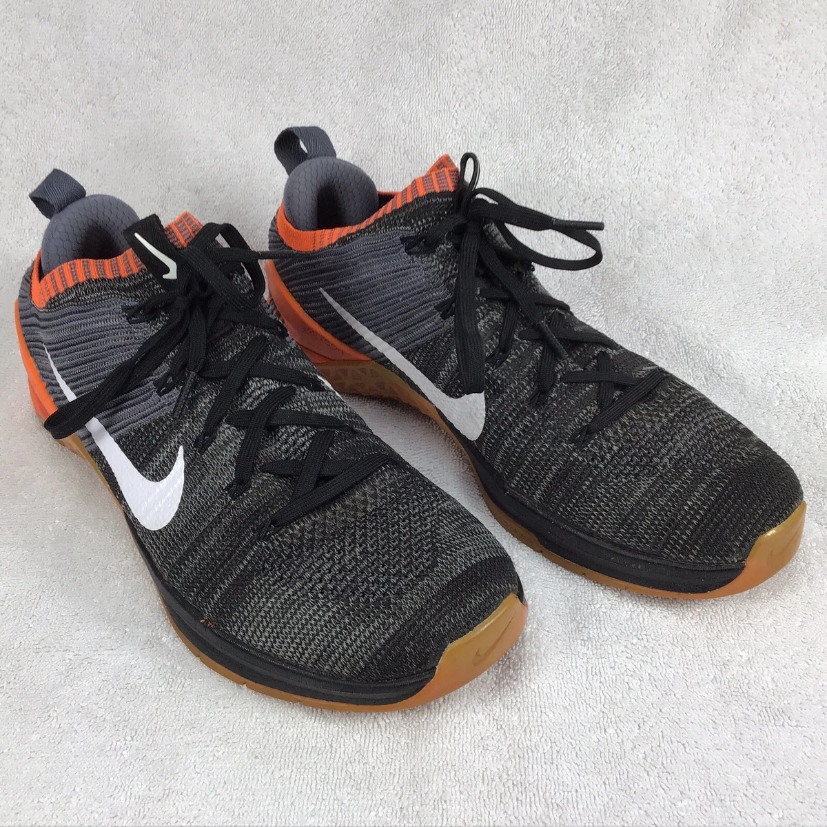 Nike metcon dsx flyknit 2 orange sales