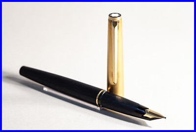 1970s Montblanc No. 224 Piston Filler with 585 Gold Nib - Dr