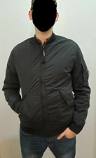 C.P. Company NYCRA Man's  Jacket Black Size 52 Brand New Front pockets
