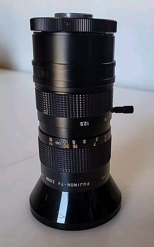 Fujinon-TV Zoom Lens H6X12.5R | eBay Fujinon-TV Zoom Lens H6X12.5R | eBay