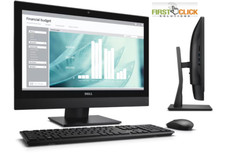 Image of Dell Optiplex 3240 AIO 21.5" PC 8GB Ram, 120GB SSD, Intel Core i5-Excellent