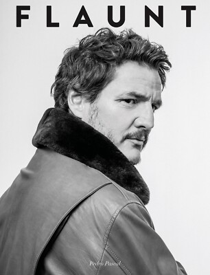 PEDRO PASCAL Flaunt Magazine 2023 The Cocoon Issue #185 BRAND NEW
