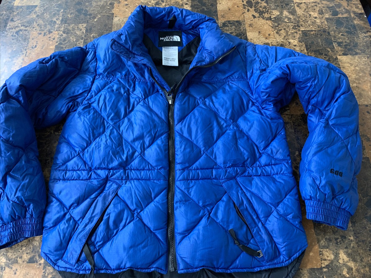 Vintage The North Face 600 Down Women's Puffer Jacket Size Small