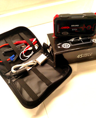20000mah Auto Starthilfe Pack 12V Booster Powerbank USB Batterie Ladegerät