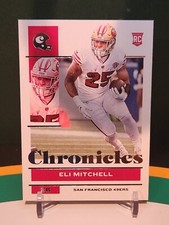 2021 Panini Chronicles Rookie #79 Eli Mitchell (RC) San Francisco 49ers 