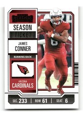 2023 Panini Contenders - Season Ticket #2 James Conner