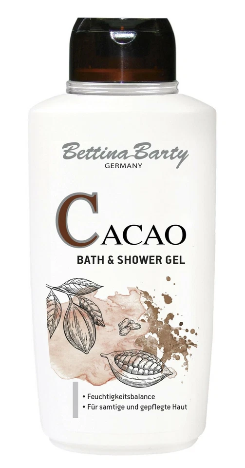 Bettina Barty CACAO / Chocolat Bath Showergel 500 ml
