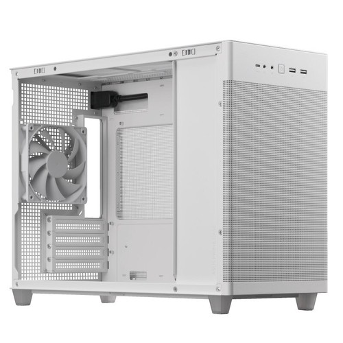 4711081771913 ASUS Prime AP201 MicroATX Mini Tower White ASUS - Picture 4 of 10