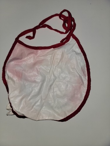 Set of Vintage 1980's Christmas Baby Bibs- Never Used, Very Cute! - Picture 8 of 9