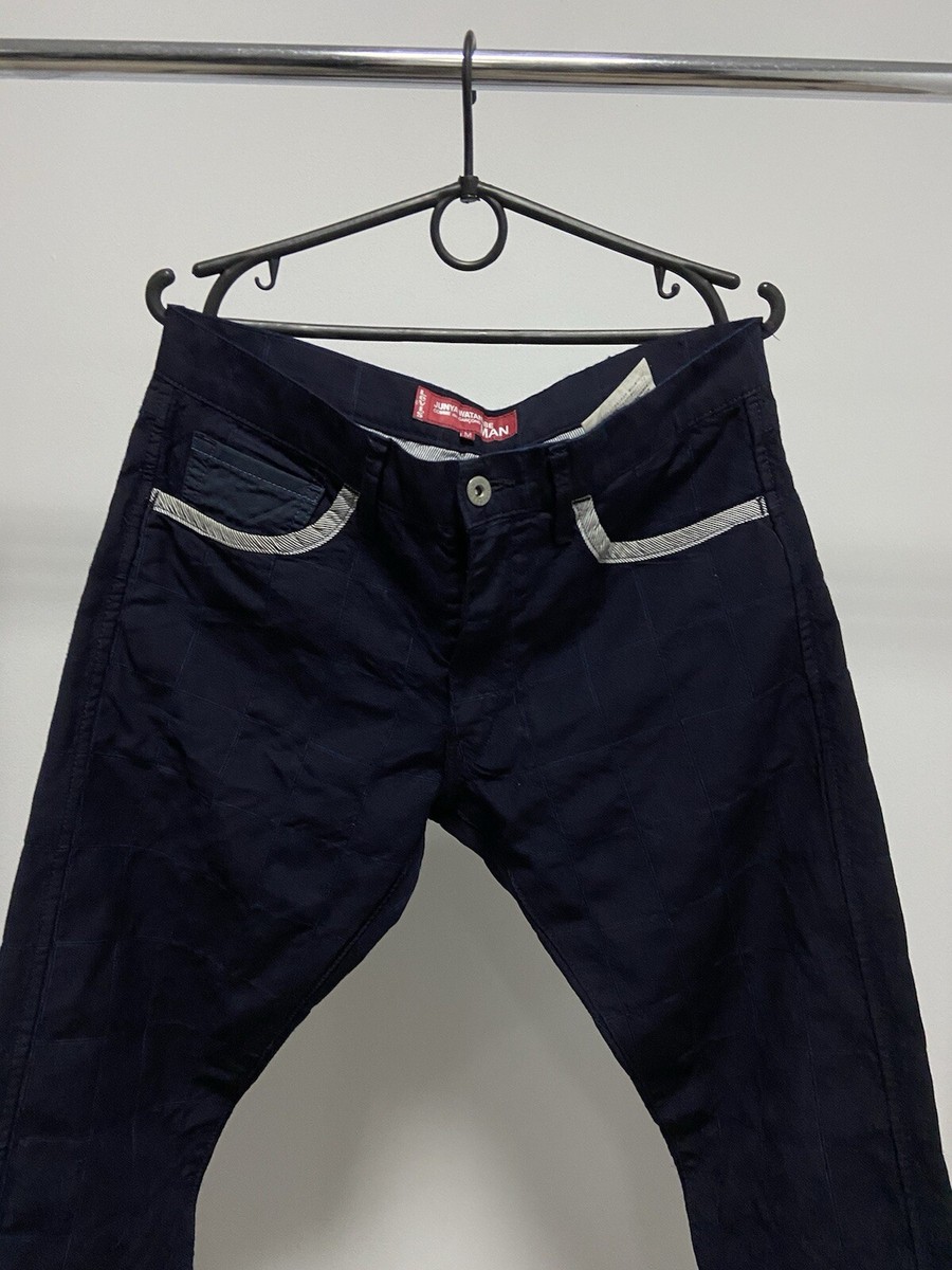 JUNYA WATANABE COMME des GARCONS ウールパンツ Junya Watanabe Comme des Garcons Man x Levis Black Wool