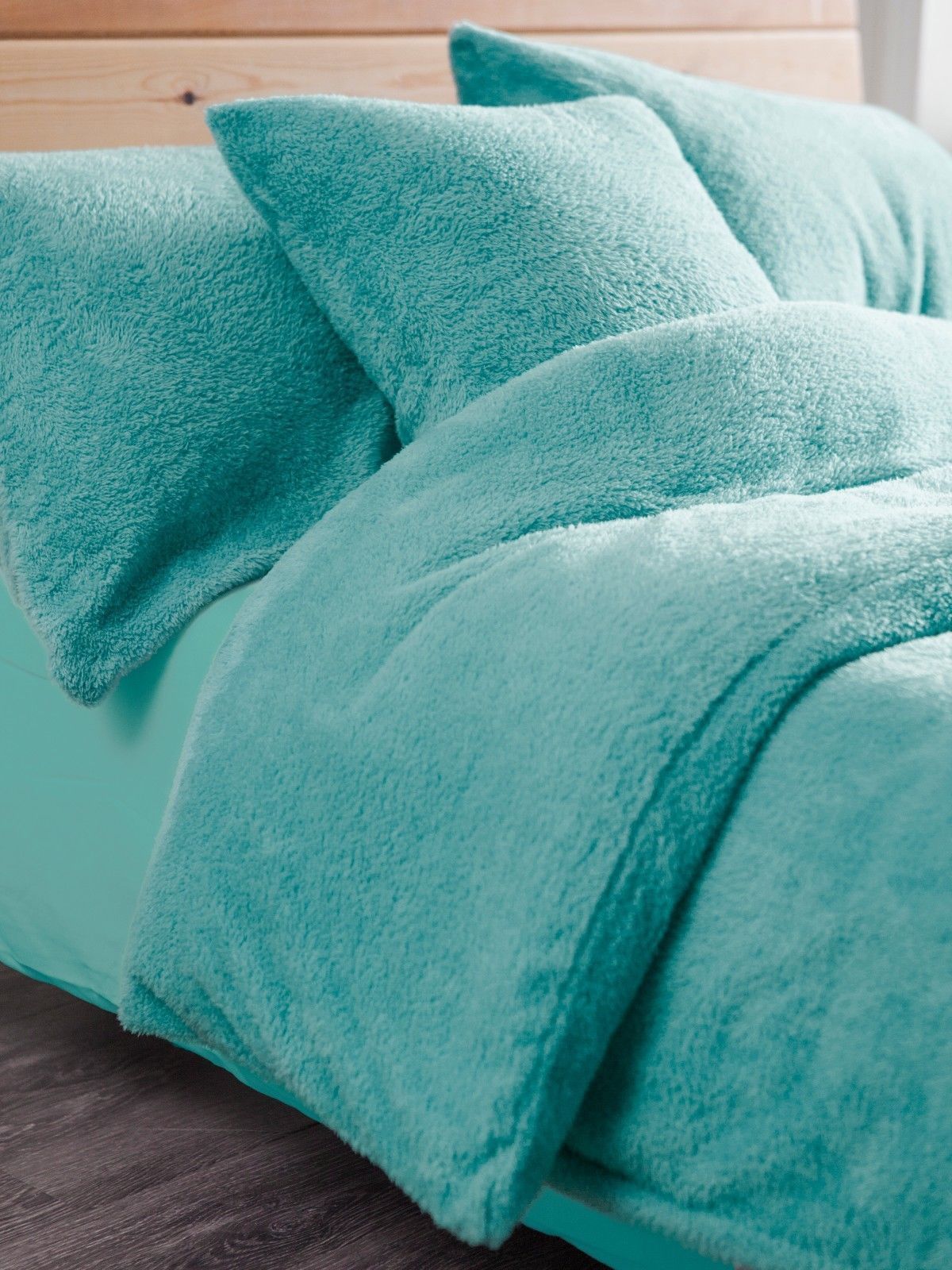 Teddy in pile di lusso copripiumini accogliente caldo morbido morbido morbido Set di biancheria da letto montato sheets GC c7a75e Teddy in pile di lusso copripiumini accogliente caldo morbido morbido morbido Set di biancheria da letto montato sheets GC c7a75e