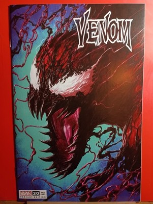 2021 Marvel Comics Venom Issue 30 Dave Rapoza Comics Illuminati Cover Variant