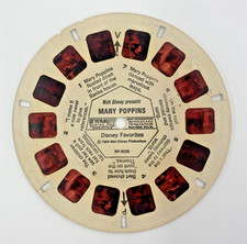 Walt Disney Presents Mary Poppins Disney Favorites View-Master Single Reel