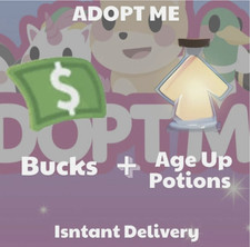 160,000-180000 BUCKS - 200x Age Potions - 1m-1.5m GINGERBREAD - Adopt From Me