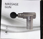 Portable Mini Handheld Massage Gun CX-157 Rechargeable 4 Interchangeable Heads