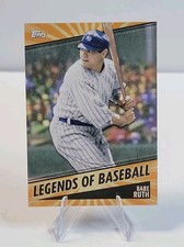 2021 Topps Opening Day - Legends of Baseball Babe Ruth #LOB-1