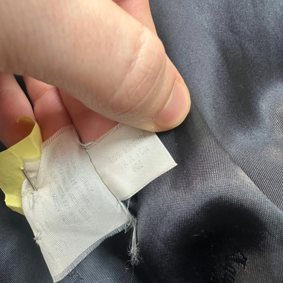 Abrigo Aquascutum Lana Columpio Azul Hombre Mediano Foto 3 de 4