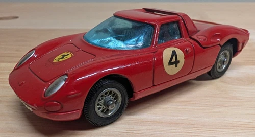 Vintage 1960's Corgi #314 Ferrari Berlinetta 250 Le Mans - Great condition