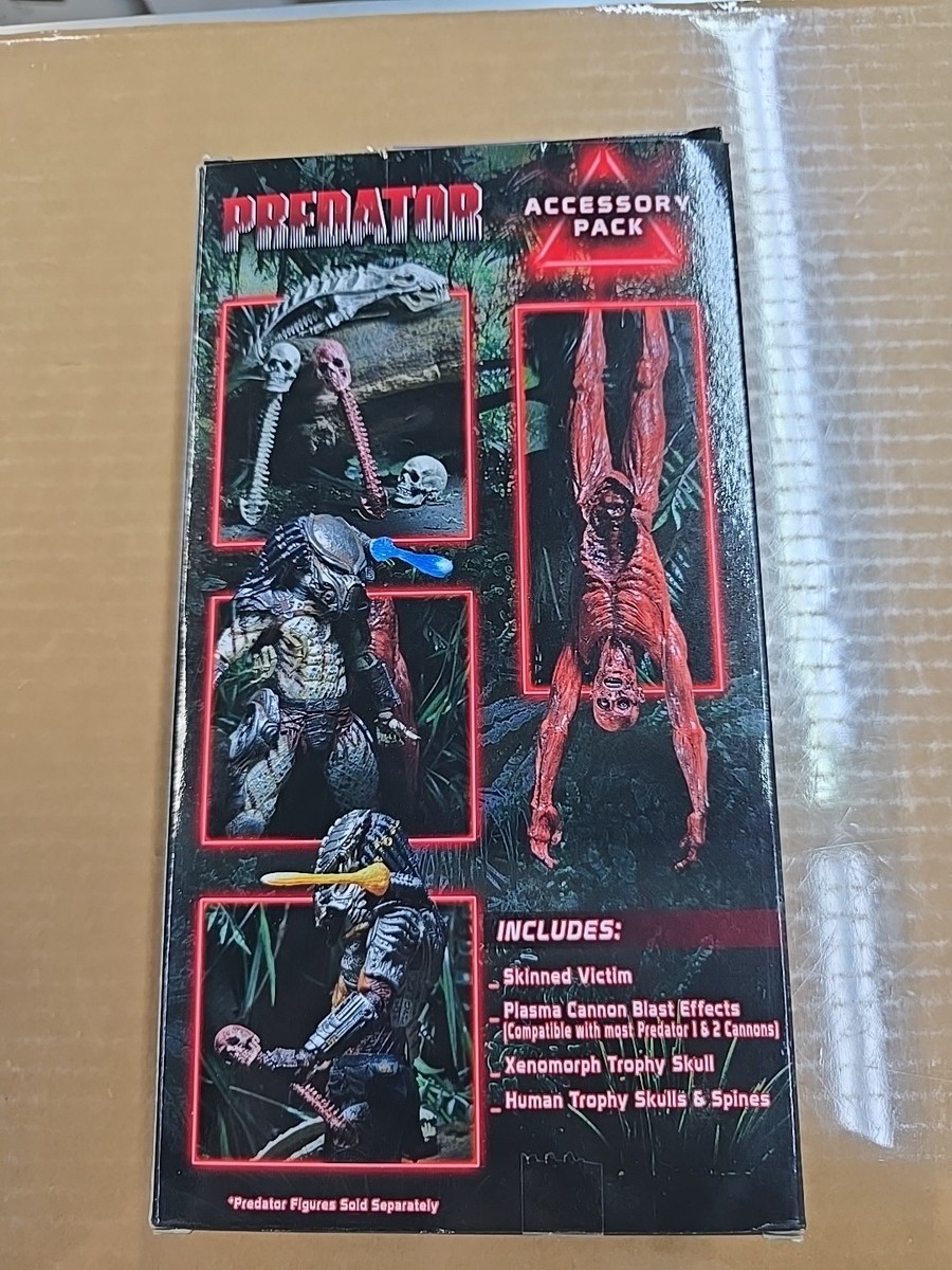 NECA Predator Deluxe Accessory Pack 30th Anniversary