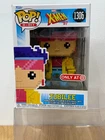 Funko Pop! 8-Bit X-Men '97 Jubilee #1306 - DAMAGED BOX + FREE POP PROTECTOR