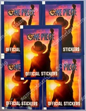 Netflix One Piece Offical Stickers (2026) - 5 T&uuml;ten / 25 Sticker - Diramix