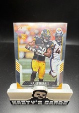 2021 Panini Chronicles - Score Update Rookies Najee Harris #409 Silver (RC)