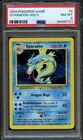 Gyarados Holo Pokemon Base Set PSA 8 1999