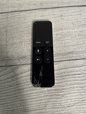 Genuine OEM Apple A1513 Siri Apple TV Remote (cracked