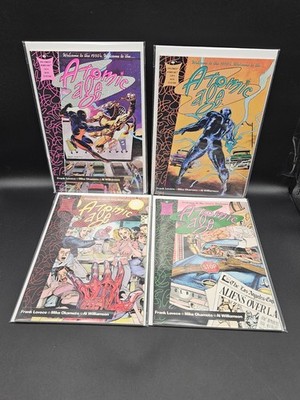 Atomic Age (1990) Set Issues # 1-4 Epic Comics   Frank Lovece   FREE Shipping 
