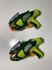 Buzz Bee Toys Blasters Tek 6 Lot Of 2 Soft Dart Guns