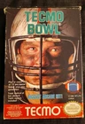 Tecmo Bowl (Nintendo Entertainment System, 1989) no reserve