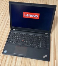Lenovo ThinkPad P52 Intel i7-8850H 32GB RAM NVIDIA P3200 256GB NVMe - BIOS LOCK