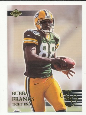 2000 Collector's Edge Graded Bubba Franks RC #161
