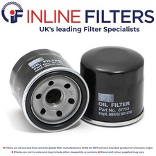 Oil Filter for Suzuki Carry 1.0 Super ED w/F10A 970cc Petrol 41hp 30kW Eng 1994/