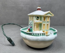 Hallmark "Good Sledding Ahead" Christmas Ornament with Light and Motion