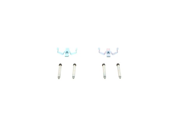 Bosch 1 987 474 277 ZubehöRset, Scheibenbremsbelag FüR Ford, Opel, Saab, Opel-image