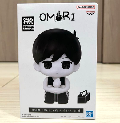 OMORI Osuwari Figure Omori Horror game BANPRESTO Japan New | eBay