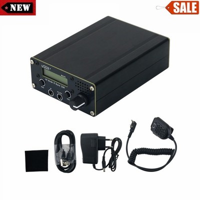 HamGeek USDX+ 3W-5W QRP SSB/  HF Transceiver 8-Band SDR Transceiver Upgraded *mn