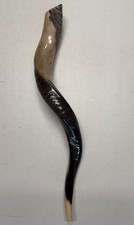 Shofar Yemenite Kudu Horn 24 -26 52-67cm KOSHER Half Polish Free Shipping USA