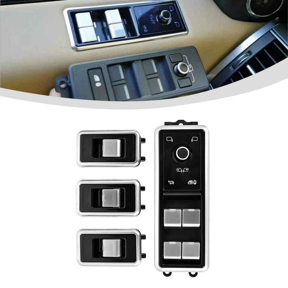 Window Digital Switch ABS + PC Material Direct Replacement Part Automatic Switch - Image 3 of 4